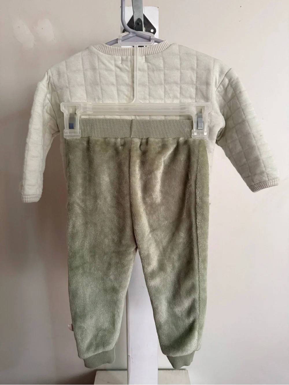 Kit & Pearl Fleece Dinosaur Outfit